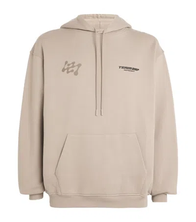 Represent 247 247 Future Terrains Oversized Hoodie In Grey