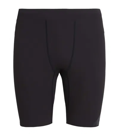 Represent 247 247 Ghost Half Tight Shorts In Black
