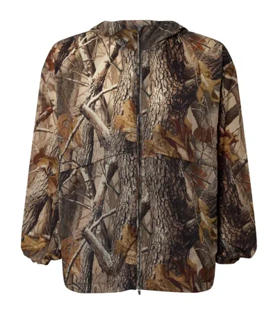 Represent 247 247 Hooded Training Jacket In Green