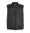Represent 247 247 Lightweight Gilet In Black