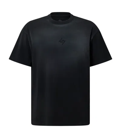 Represent 247 247 Motion Oversized T-shirt In Black