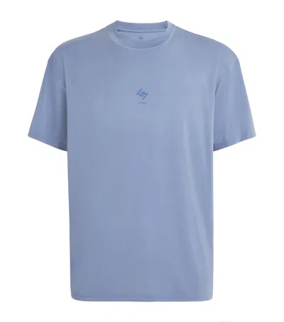 Represent 247 247 Motion Oversized T-shirt In Blue