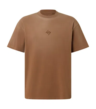 Represent 247 247 Motion Oversized T-shirt In Brown