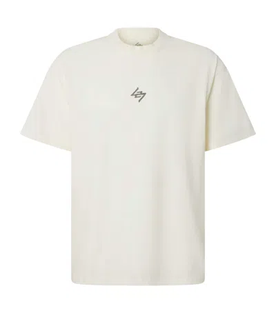 Represent 247 247 Motion Oversized T-shirt In White
