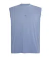 Represent 247 247 Motion Oversized Tank Top In Blue