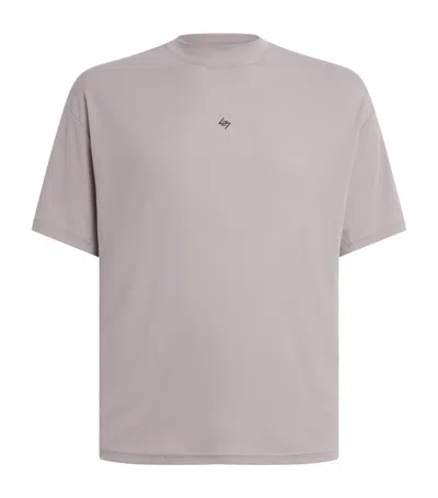 Represent 247 247 Power Dry T-shirt In Grey