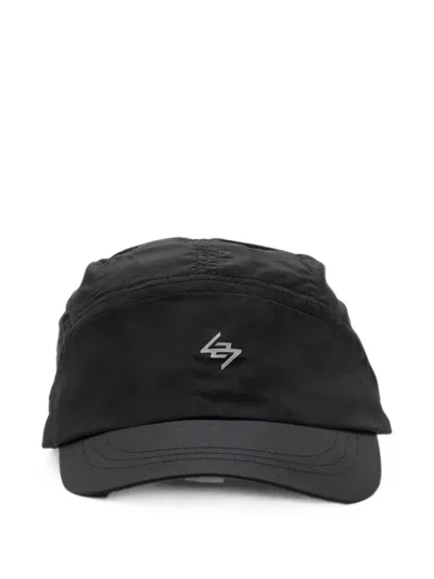 Represent 247 247 Reflex Run Logo-print Cap In Black