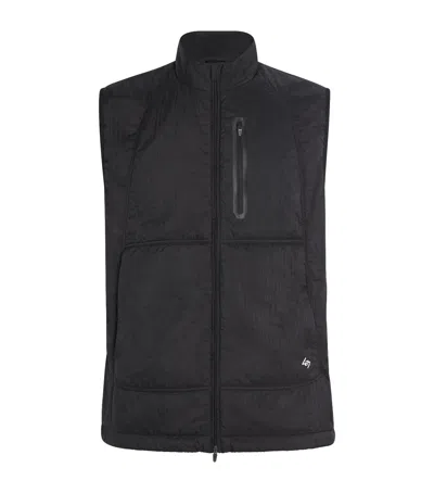 Represent 247 247 Run Gilet In Black