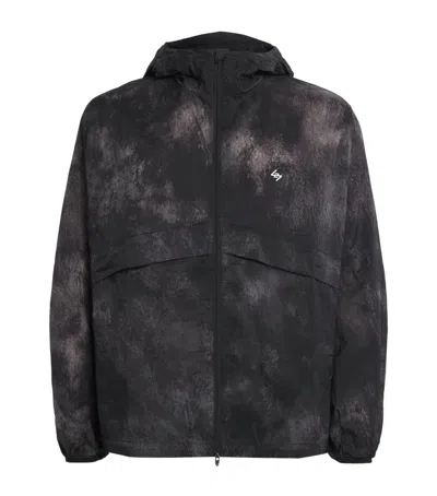 Represent 247 247 Trail Windbreaker Jacket In Grey
