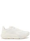 Represent 247 Arc-1 Runner Panelled Mesh Sneakers In White