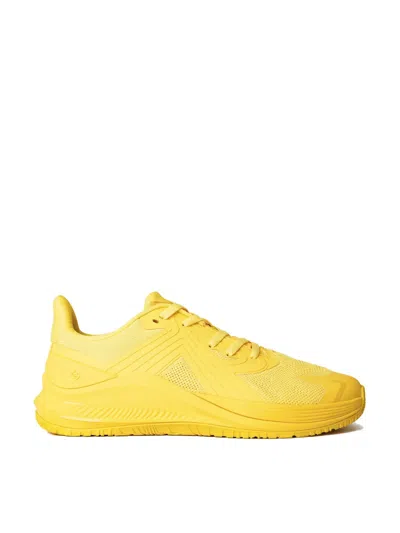 Represent 247 Arc-2 Trainer Low-top Sneakers In Yellow