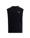Represent 247 Canotta Oversize 247 Jet Black In Black