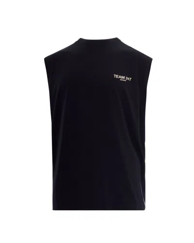 Represent 247 Canotta Oversize 247 Jet Black