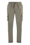 Represent Trousers Cargo Elastic Waistband In Beige