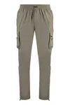 Represent Trousers Cargo Elastic Waistband In Brown
