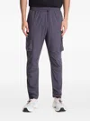Represent 247 Cargo-pocket Track Pants In Blue