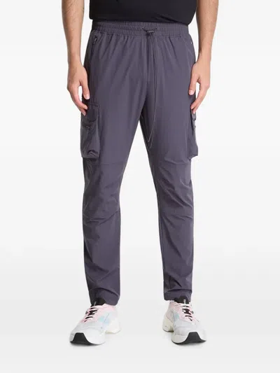 Represent 247 Cargo-pocket Track Pants In Blue