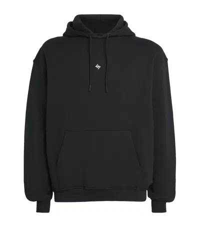 Represent 247 Cotton 247 Dna Hoodie In Black