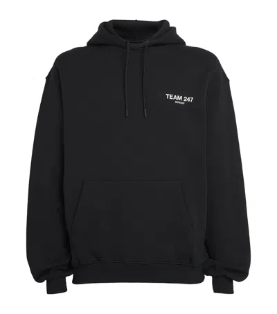 Represent 247 Cotton Team 247 Hoodie In Black