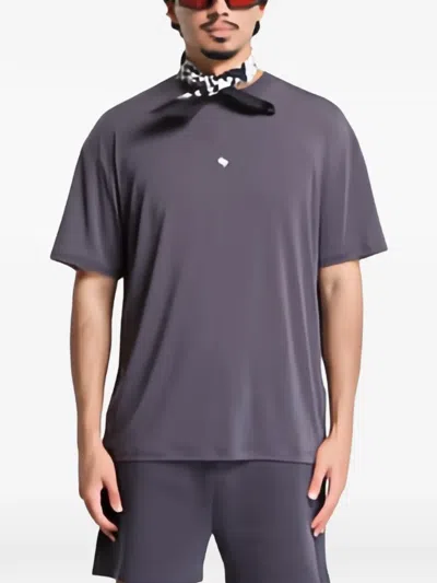 Represent 247 Dna Logo-print T-shirt In Purple