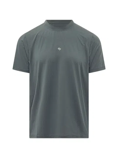 Represent 247 Dna Mesh T-shirt In Gray