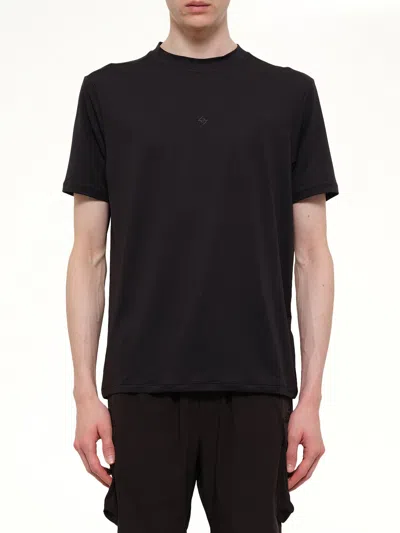 Represent 247 Dna Mesh T-shirt In Jet Black / S