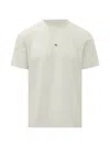 Represent White Logo T-shirt In Gray
