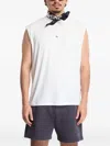 Represent 247 Dna Oversized Tank Top In White