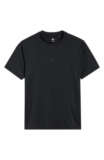 Represent 247 Dna Performance Mesh T-shirt In Black