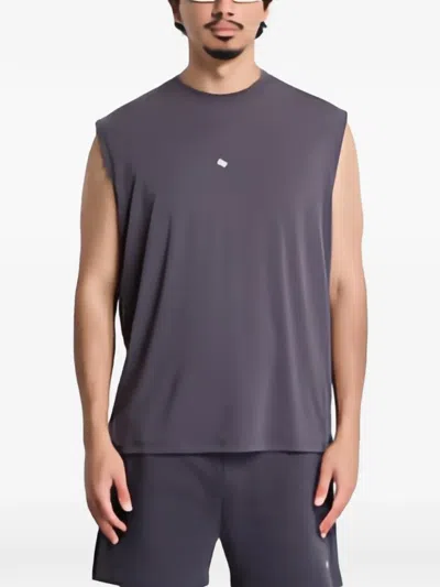 Represent 247 Dna Tank Top In Gray