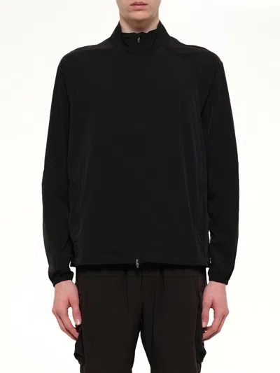 Represent 247 Dna Track Jacket In Jet Black / L