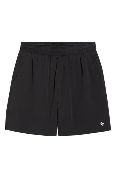 Represent 247 Fused Stretch Shorts In Black