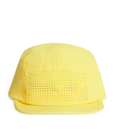 Represent 247 Graphic Baseball Cap In Yellow