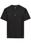 Represent 247 Hybrid Printed Stretch-jersey T-shirt In Black