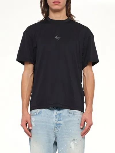 Represent 247 Knight Ss T-shirt In Black