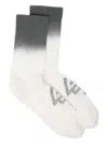 Represent 247 Logo-embroidered Socks In Multi