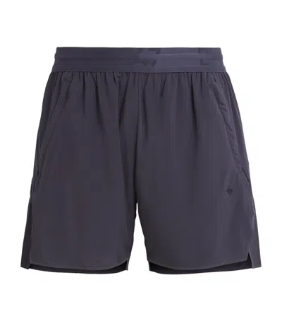 Represent 247 Mesh Aero Shorts In Grey