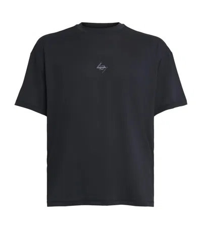 Represent 247 Mesh Noble T-shirt In Black