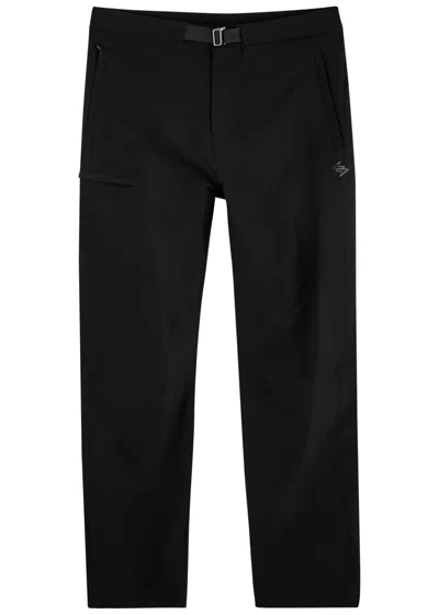 Represent 247 Mission Stretch-nylon Trousers In Black