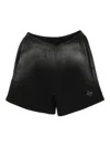 Represent 247 Motion Track Shorts In Black
