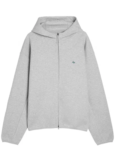 Represent 247 Numbers Cotton-blend Sweatshirt In Gray