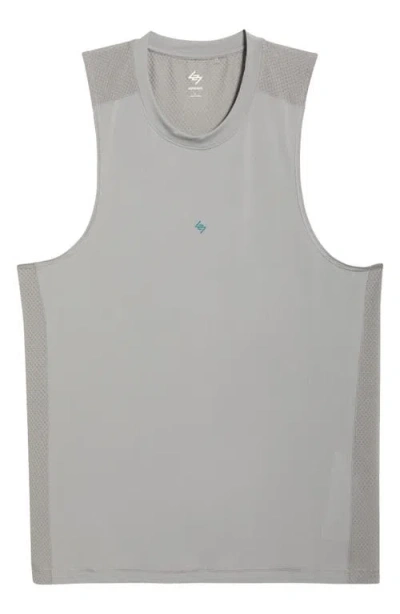 Represent 247 Numbers Tank In Gray