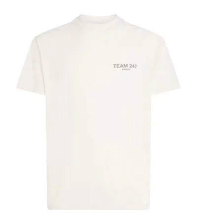 Represent 247 Oversized Team 247 T-shirt In Beige