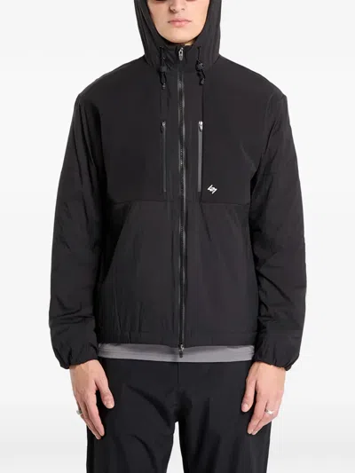 Represent 247 Panelled Insulated Jacket In Black