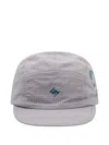 Represent 247 Perforated Logo Cap In Gray