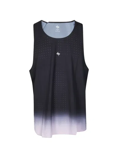 Represent 247 Perforated Running Tank Top In Black
