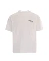 Represent 247 Performance Knit T-shirt In White