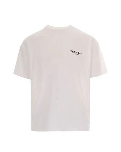 Represent 247 Performance Knit T-shirt In White