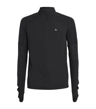 REPRESENT 247 QUARTER-ZIP RUNNING TOP