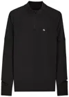 Represent 247 Run Quarter Zip Stretch-jersey Jacket